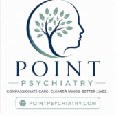 point logo